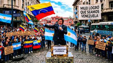 El espejo roto de Milei: prometió escapar de Venezuela y terminó en el podio de la inflación