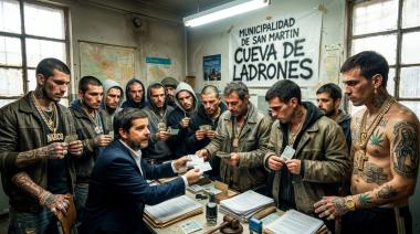 Licencias y DNI falsos en San Martín: una cueva de falsificadores bajo las narices de Moreira