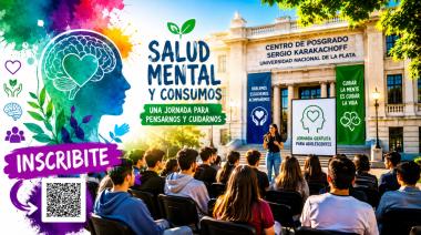 Salud mental y consumos: una jornada gratuita reunirá a especialistas en La Plata