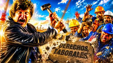Javier Milei vuelve a golpear a los trabajadores: adiós derechos laborales