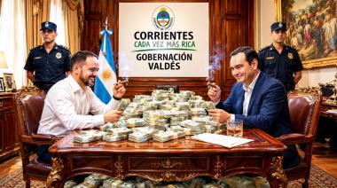 El poder queda en familia: Pablo Valdés hereda el saqueo en Corrientes
