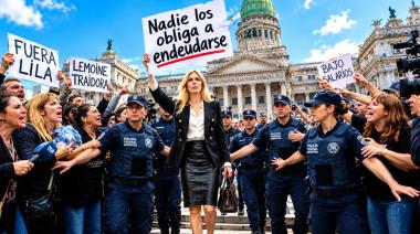 "Nadie las obliga”: Lilia Lemoine apuntó contra las familias endeudadas