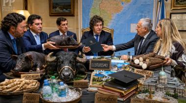 El trueque de Javier Milei con los gobernadores por la reforma del BCRA