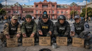 Seguridad con salarios de pobreza: cuánto cobrarán los efectivos más jóvenes tras el nuevo aumento