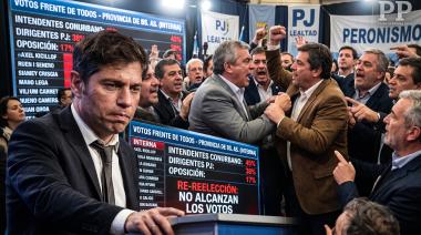 Kicillof no consigue los votos para la re-re: la interna peronista traba la reelección de los intendentes