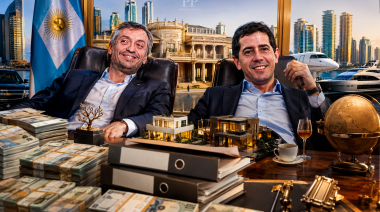 Máximo declaró $11.085 millones y Wado de Pedro $3.389 millones: así crecieron sus patrimonios en 2025