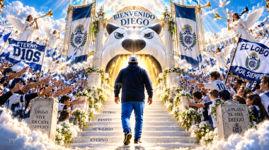 El día que D10S se hizo Tripero: 35 mil almas recibieron a Maradona y el Bosque fue el centro del mundo