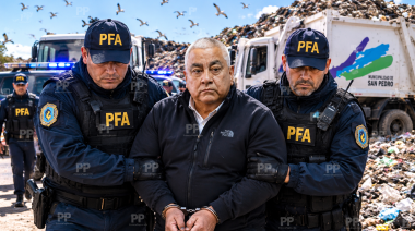 La Federal clausuró el basural de San Pedro: halló residuos patogénicos, secuestró historias clínicas y acorrala a Salazar | VIDEO
