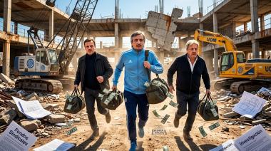 $126 millones para una obra fantasma: el negocio de la UOM que terminó en manos de un amigo de Máximo Kirchner