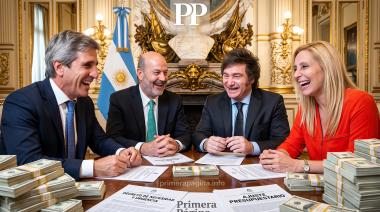 Los números del poder: los millones que se reparten Caputo, Sturzenegger y los dólares que se quedan los hermanos Milei