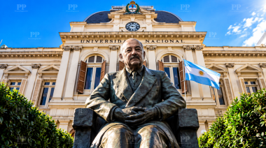 Fernando Tauber, ¿genio o un busca?: lleva 30 años manejando la UNLP, es millonario y se quiere autodeclarar "Sabio"