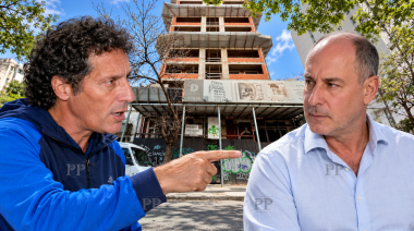 MEGAESTAFA INMOBILIARIA ABES | Troglio aportó 66 audios y pidió la detención de Diego Lacki
