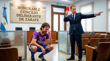 Zárate | Santilli apaga el incendio entre el PRO y LLA: tarjeta roja para Ahumada y lo baja de la batalla por las intendencia