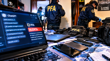 Le contó a ChatGPT que planeaba matar a sus compañeros: el FBI encendió la alarma y allanaron su casa en Quilmes