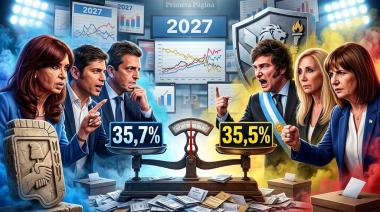 El peronismo queda arriba de LLA y la pelea por 2027 entra en zona de máxima tensión