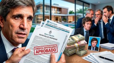 El uso del crédito público estatal: funcionarios de la "anticasta" allegados a Luis Caputo acceden a préstamos impagables