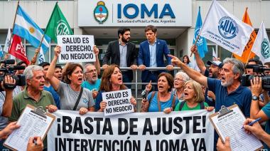 Malestar de afiliados: el pedido de intervención a IOMA que pone bajo presión a la gestión de Kicillof y Homero Giles