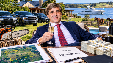 Caputo y el patrimonio detrás de la motosierra: 8.153 hectáreas, casi $20 mil millones y el recuerdo del bono a 100 años