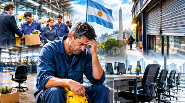 El trabajo privado formal volvió a niveles de 2014 y ya se perdieron 354 mil puestos desde que asumió Milei