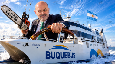 Buquebus monopoliza la ruta Buenos Aires–Montevideo: el millonario negocio donde Sturzenegger no se mete