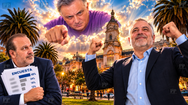 Liberman lidera una encuesta en Bahía Blanca y mete presión a Pareja justo antes de la llegada de Milei