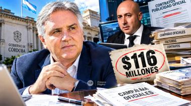 Llaryora también aparece en la trama Cerimedo: Córdoba pagó más de $116 millones en dos años a su grupo de medios
