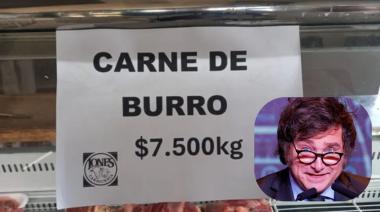 Milei compró 29 mil kilos de carne y echó al cocinero porque el bife no estaba jugoso