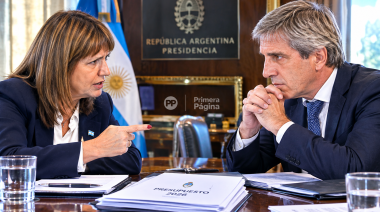 Patricia Bullrich cruzó a Luis Caputo por el Presupuesto 2027 y agitó la interna oficialista
