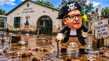 Las cloacas de la política: Iván Maidana dejó 500 alumnos sin clases en Poblet