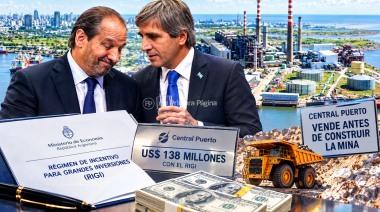 Central Puerto ganó US$138 millones con el RIGI y vende antes de construir la mina
