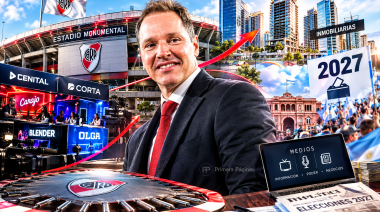 Jorge Brito utilizó a River como trampolin para proyectarse hacía el 2027