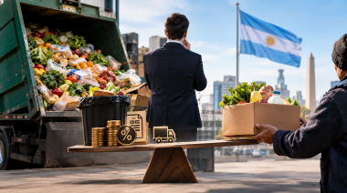 Argentina al revés: para una empresa puede ser más barato tirar comida que donarla