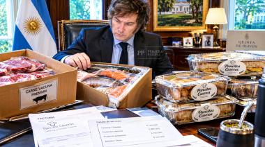 Marcela Pagano amplió su denuncia a Javier Milei por compras de carne y catering privado