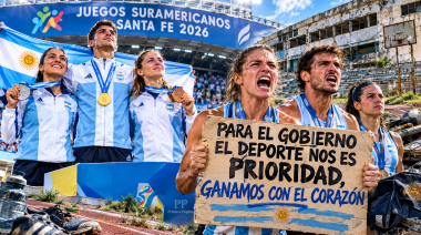 Los atletas explotan en Santa Fe 2026 por el desfinanciamiento deportivo