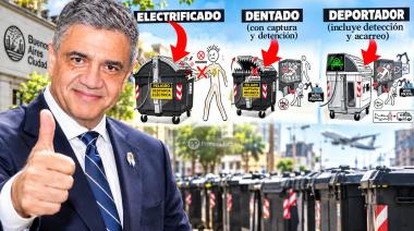 Jorge Macri, la sátira del "contenedor deportador" y la obsesión por el orden