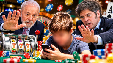 Kicillof ataca las apuestas online igual que Lula y hay alarma en el sector