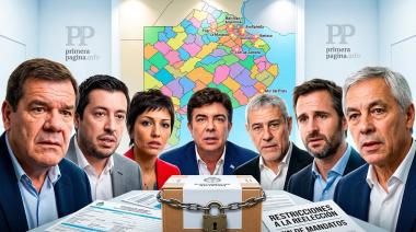 Reelecciones en PBA: el freno legal que jubilaría a 80 intendentes en 2027