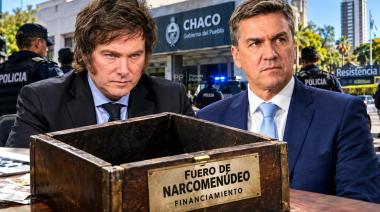 Narcomenudeo en Chaco: Justicia a media máquina, Milei no manda un peso y Zdero se hace el pavo