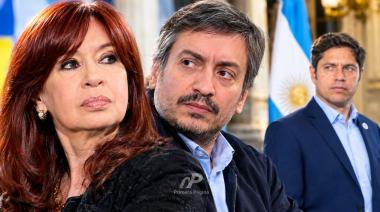 Máximo pone a CFK en 2027 y vuelve a tensar la interna con Kicillof