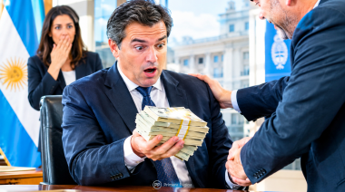 Escándalo en el Estado: un funcionario que cobró $109 millones por indemnización y fue recontratado
