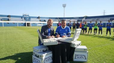 Los negocios de Granados y Tapia en Ezeiza: el club que llegó en tiempo récord a la AFA