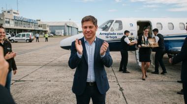 Kicillof adjudicó USD 3,3 millones para un jet oficial de la Provincia: los detalles