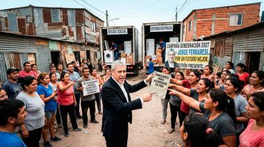 Ferraresi quiere gobernar Buenos Aires: el sueño choca con su triste pasado en Avellaneda