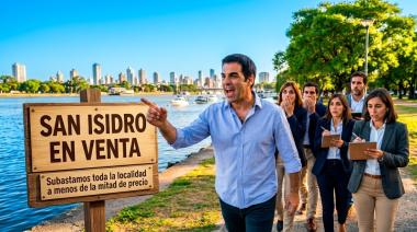 San Isidro, subastado por Ramón Lanús: negocios inmobiliarios y pérdidas de 76 millones de dólares