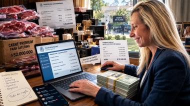 Karina Milei, en el centro de las denuncias por compras y servicios en Olivos