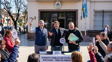 Rodrigo Aybar: del gobierno de Milei a subastar la intendencia de Tres de Febrero