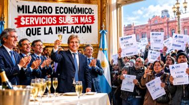 Golpe al bolsillo: las tarifas de servicios subieron 7 puntos más que la inflación