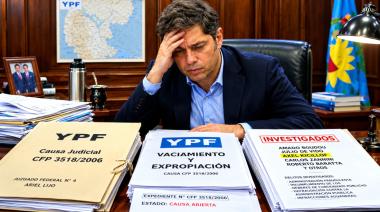 Kicillof y su oscuro pasado judicial: 17 denuncias y una causa por YPF que sigue abierta
