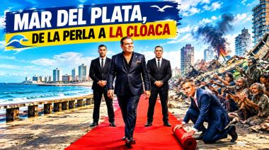 De la Perla a la cloaca, la realidad de Mar del Plata: Montenegro, Neme y una gestión manchada por la corrupción
