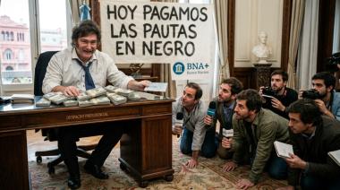 Lo que la motosierra de Milei no tocó: el Banco Nación gastó $30.411 millones en publicidad